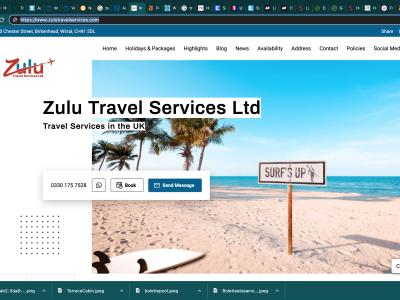 Zulu Travel Services Ltd  - Travel agents UK Companies Directory